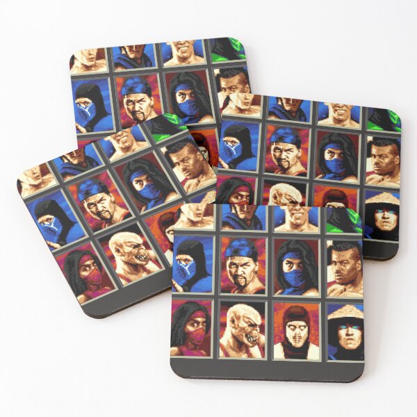 Item preview, Mortal Kombat II Genesis Character Select  | Gift Perfect designed and sold by sucesstrending.