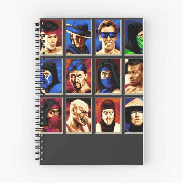 Item preview, Mortal Kombat II Genesis Character Select  | Gift Perfect designed and sold by sucesstrending.