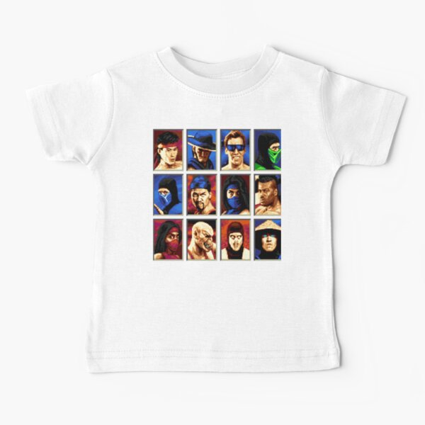 Artikel-Vorschau von Mortal Kombat II Genesis Charakterauswahl | Geschenk perfekt, designt und verkauft von sucesstrending.