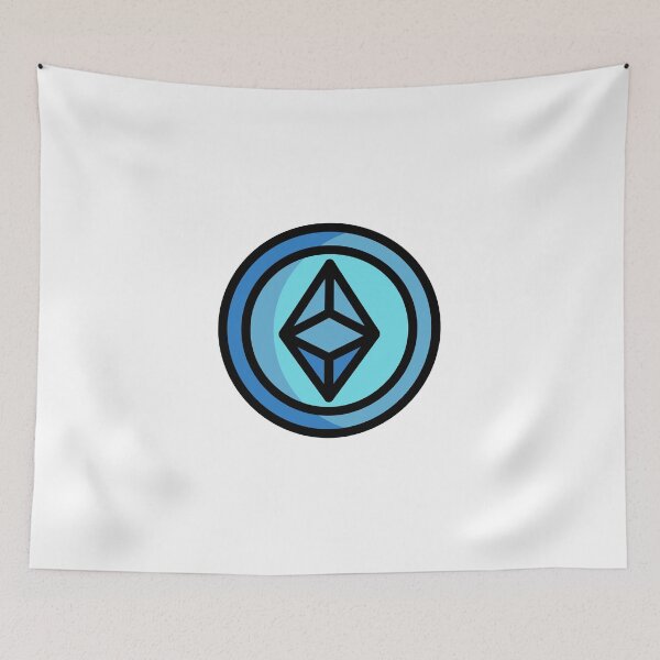 Item preview, Ethereum Crypto Coin designed and sold by CryptoBazaar.