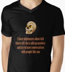 Bob's Nightmares Men's V-Neck T-Shirt