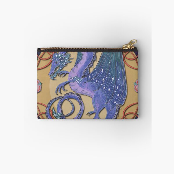Item preview, Celtic Medieval Celestial Sky Dragon designed and sold by lottibrown.