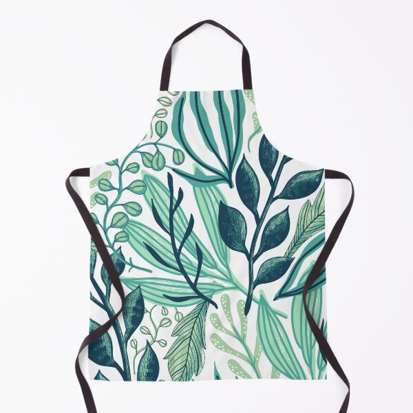Item preview, Watercolor Leaves Print designed and sold by loriannlesley.