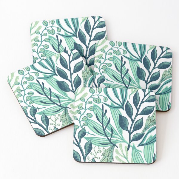 Item preview, Watercolor Leaves Print designed and sold by loriannlesley.