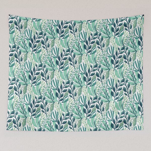 Item preview, Watercolor Leaves Print designed and sold by loriannlesley.