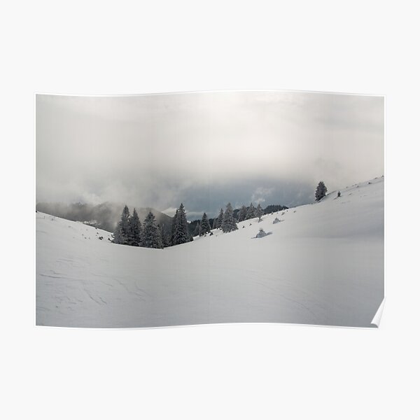 all the world is blue Poster