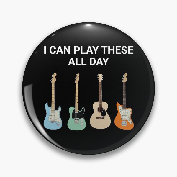 Item preview, I Can Play These All Day Guitar Collection designed and sold by nightsworthy.