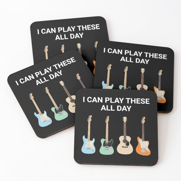 Item preview, I Can Play These All Day Guitar Collection designed and sold by nightsworthy.