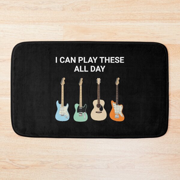 Item preview, I Can Play These All Day Guitar Collection designed and sold by nightsworthy.