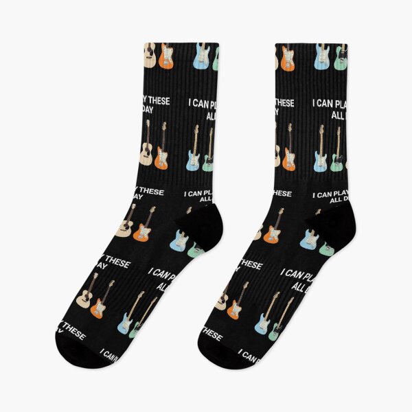 Item preview, I Can Play These All Day Guitar Collection designed and sold by nightsworthy.