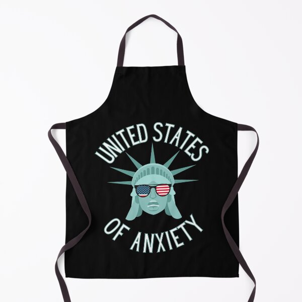 Item preview, United States of Anxiety designed and sold by Mixture-DESIGN.