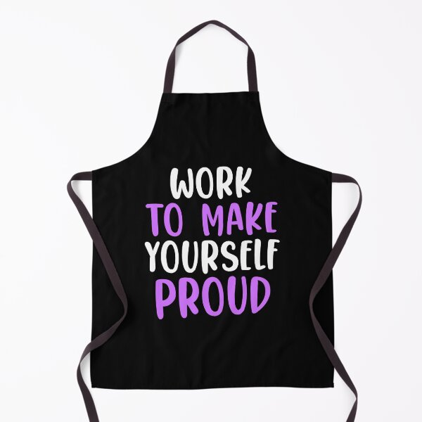 Item preview, Work To Make Yourself Proud Empowered Women Girl Power designed and sold by Nessshirts.