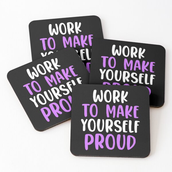 Item preview, Work To Make Yourself Proud Empowered Women Girl Power designed and sold by Nessshirts.