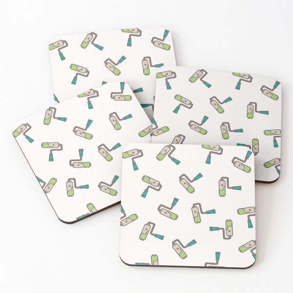 Item preview, Paint Roller Pattern designed and sold by Studio  Six.