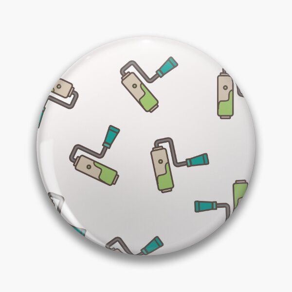 Item preview, Paint Roller Pattern designed and sold by Studio  Six.