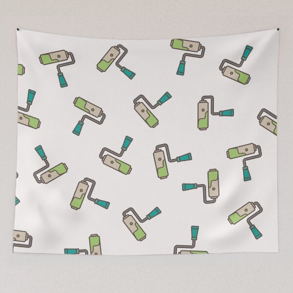 Item preview, Paint Roller Pattern designed and sold by Studio  Six.