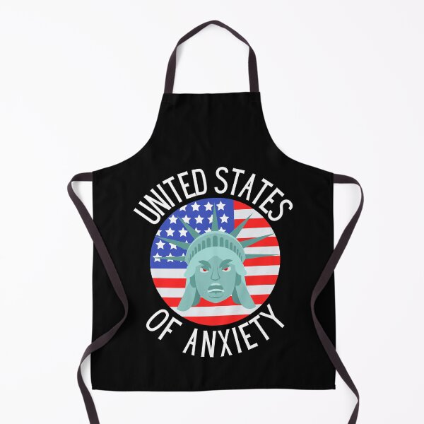 Item preview, United States of Anxiety designed and sold by Mixture-DESIGN.