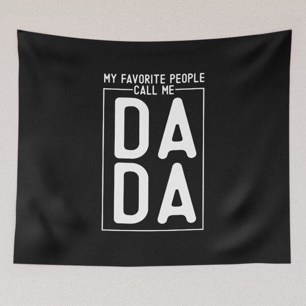 Item preview, First Time Fathers Day Gift My Favorite People Call Me Dada Funny for Dad Of Toddler designed and sold by alenaz.