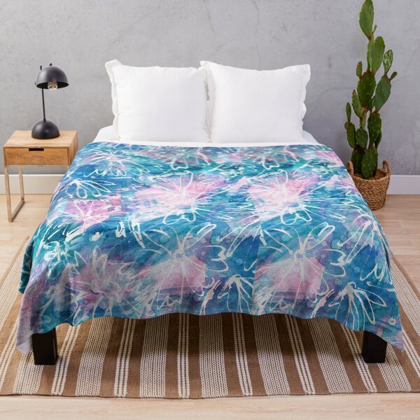Item preview, Watercolor Abstract floral designed and sold by loriannlesley.