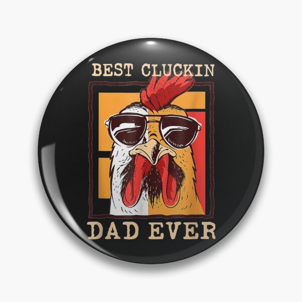 Item preview, Mens Best Cluckin Dad Ever  Chicken Dad  Cool Rooster Father designed and sold by alyssanmpmju.