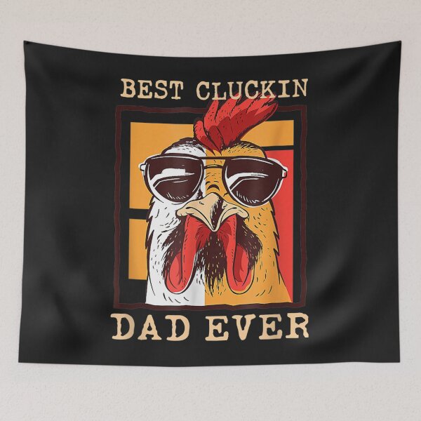 Item preview, Mens Best Cluckin Dad Ever  Chicken Dad  Cool Rooster Father designed and sold by alyssanmpmju.