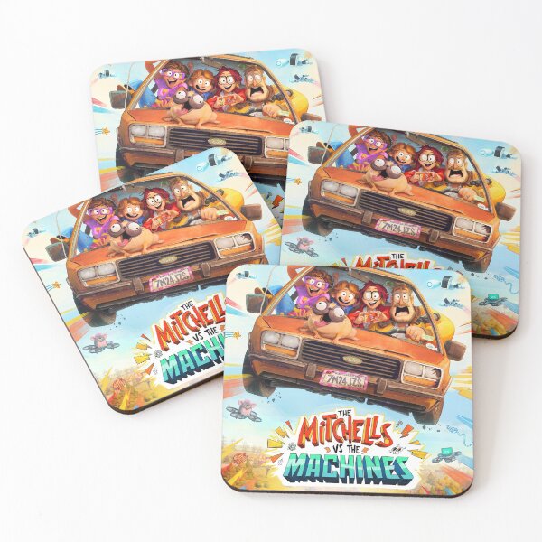 Item preview, The Mitchells vs the Machines designed and sold by Sarahoctopus.