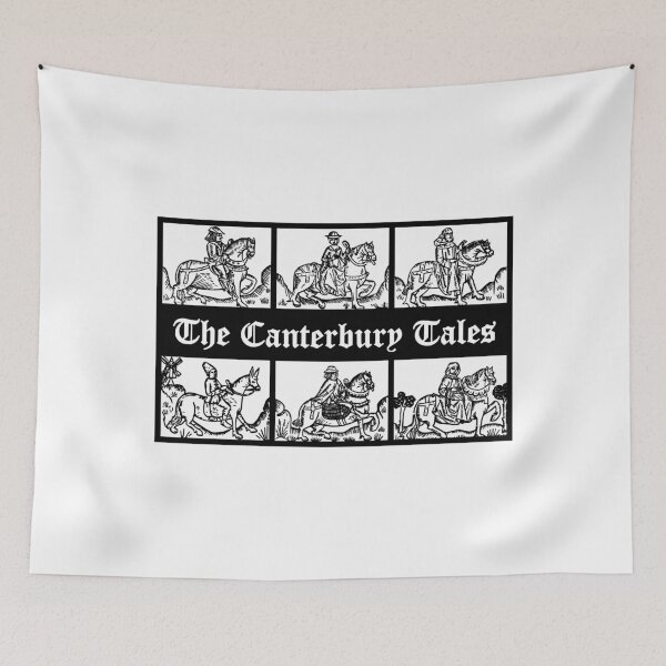 Item preview, The Canterbury Tales designed and sold by sirglennbo.