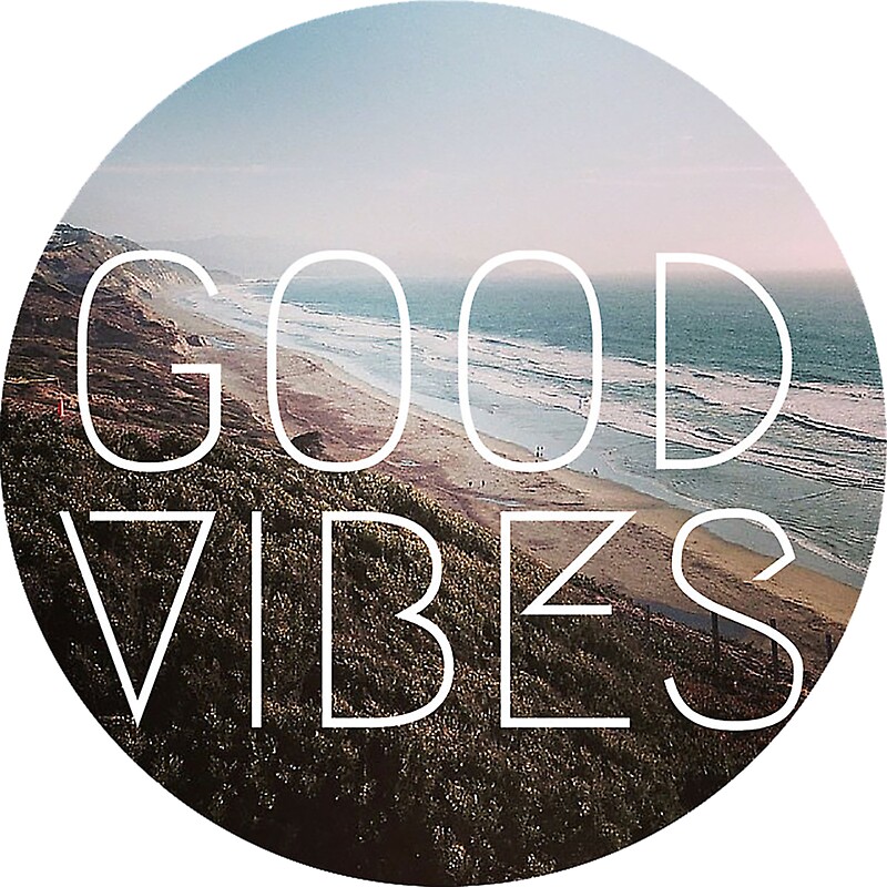 Good vibes картинка