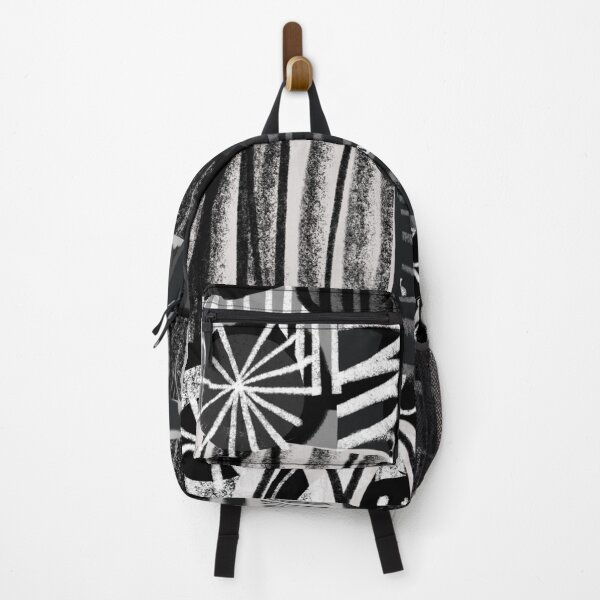 Item preview, Monobloc // Noir abstract print designed and sold by fossdesign.