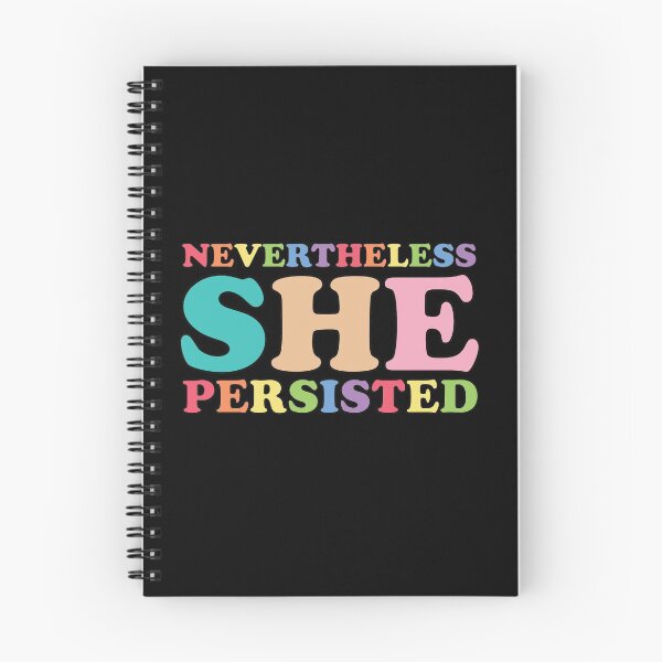 Item preview, nevertheless she persisted designed and sold by empathylife.