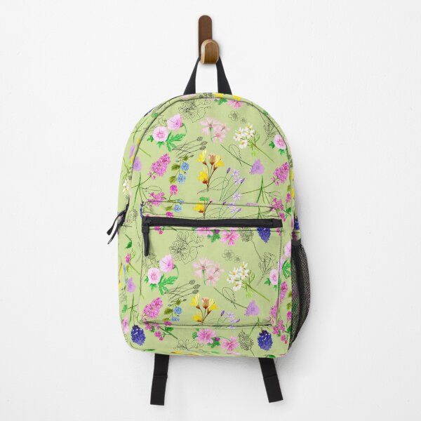 Item preview, Wild Flower soft green designed and sold by by Mònica Roca.