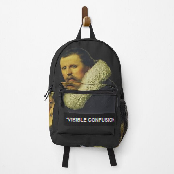 Item preview, Visible Confusion (Funny Reactions) designed and sold by Dude 4U.