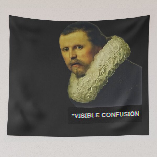 Item preview, Confusión visible (reacciones divertidas) designed and sold by Dude 4U.