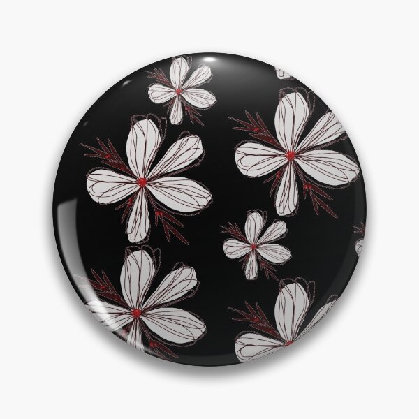 Item preview, Beautiful White And Brown Floral Pattern designed and sold by Nesro34.