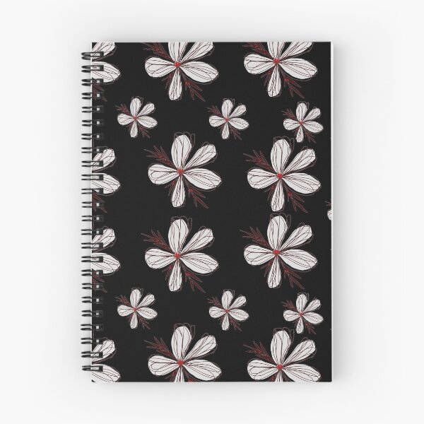 Item preview, Beautiful White And Brown Floral Pattern designed and sold by Nesro34.