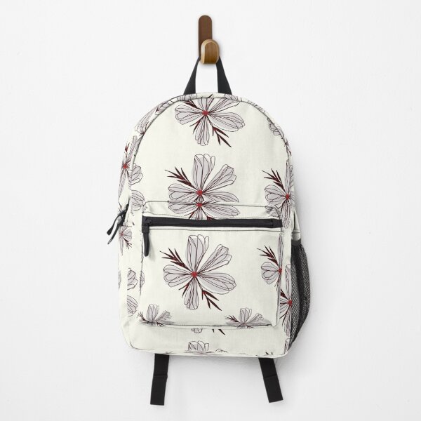 Item preview, Beautiful White And Brown Floral Pattern designed and sold by Nesro34.