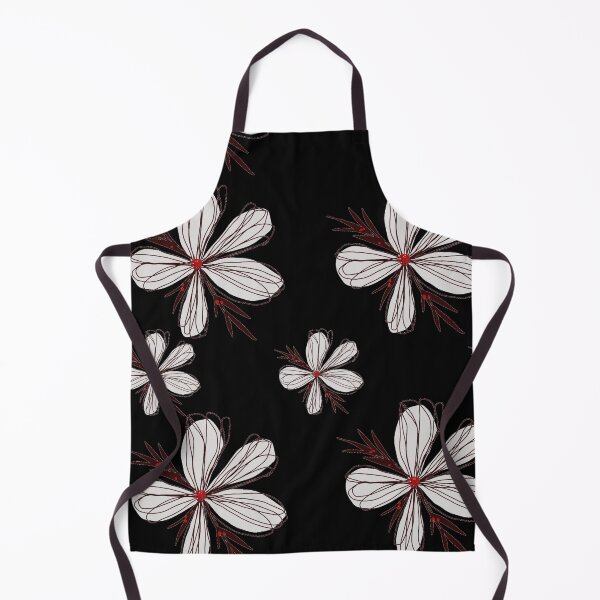 Item preview, Beautiful White And Brown Floral Pattern designed and sold by Nesro34.