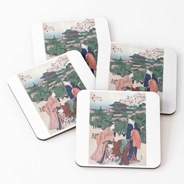 Item preview, Japanese Vintage Art (3 Women On A Road) designed and sold by Pendy777.
