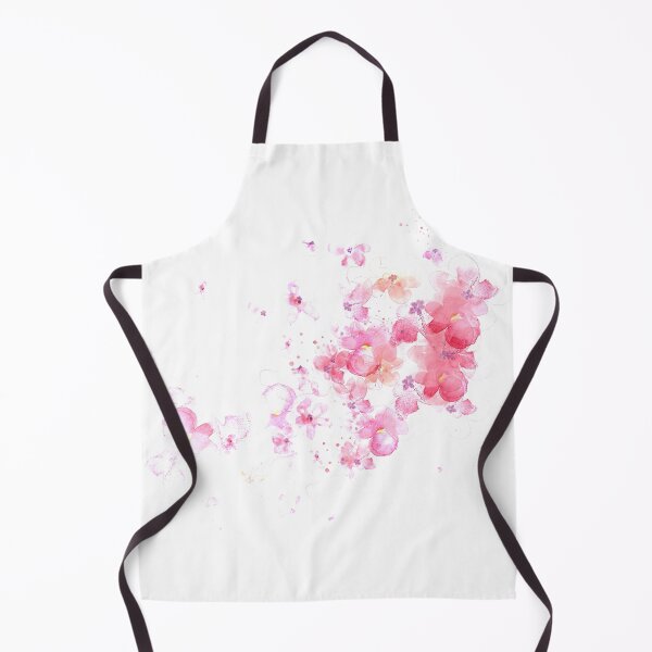 Item preview, Pink watercolor flowers designed and sold by loriannlesley.