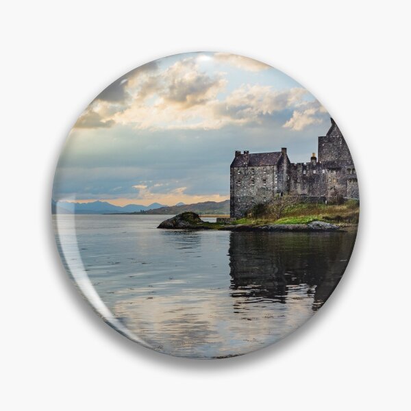 Item preview, Eilean Donan Castle, Sunset designed and sold by Philip Kearney.