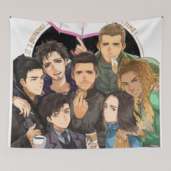 Item preview, The umbrella academy family designed and sold by lizzyrivue.