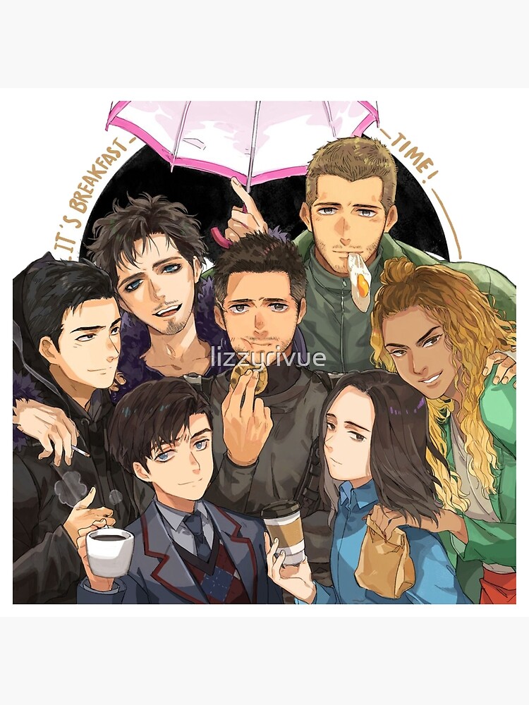 "The umbrella academy family" Poster for Sale by lizzyrivue Redbubble