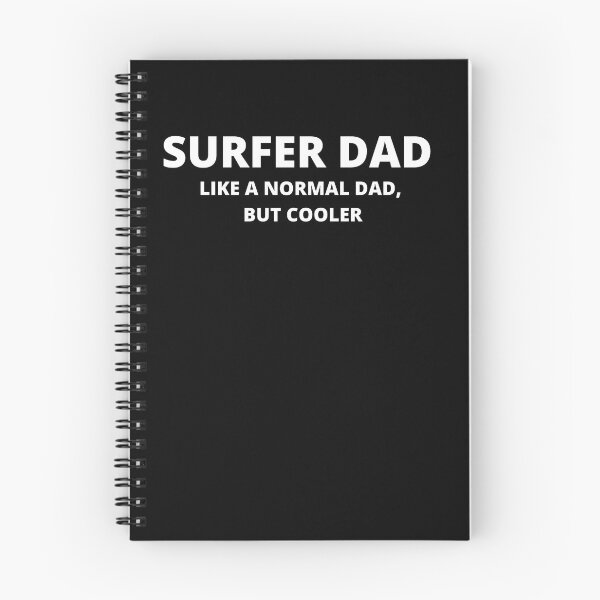 Item preview, Surfer Dad Like A Normal Dad But Cooler - Surf Dad designed and sold by BellaVille.
