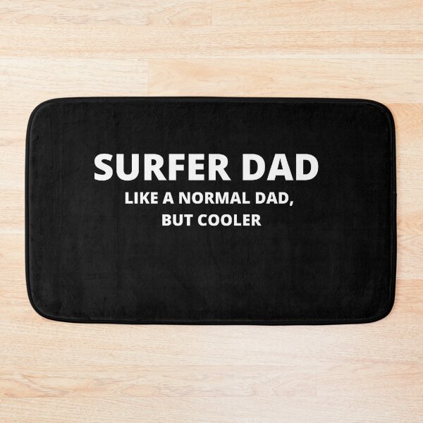 Item preview, Surfer Dad Like A Normal Dad But Cooler - Surf Dad designed and sold by BellaVille.