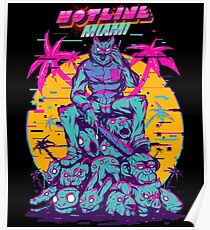 Hotline Miami Poster