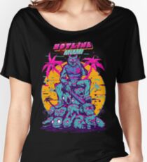 Hotline Miami Women's Relaxed Fit T-Shirt