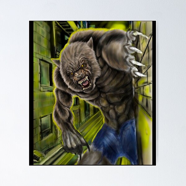 Werewolf by Night Poster for Sale by phylisho