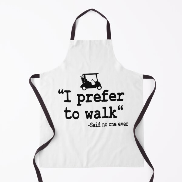 Item preview, Golfing Golf Cart I Prefer To Walk Quote Funny designed and sold by Stronzi.