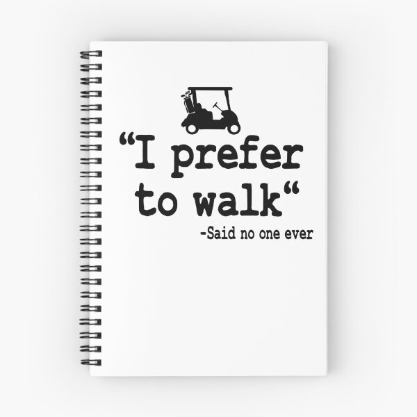 Item preview, Golfing Golf Cart I Prefer To Walk Quote Funny designed and sold by Stronzi.