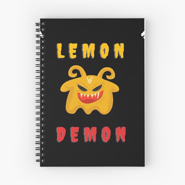 Item preview, Lemon demon designed and sold by Delinia.